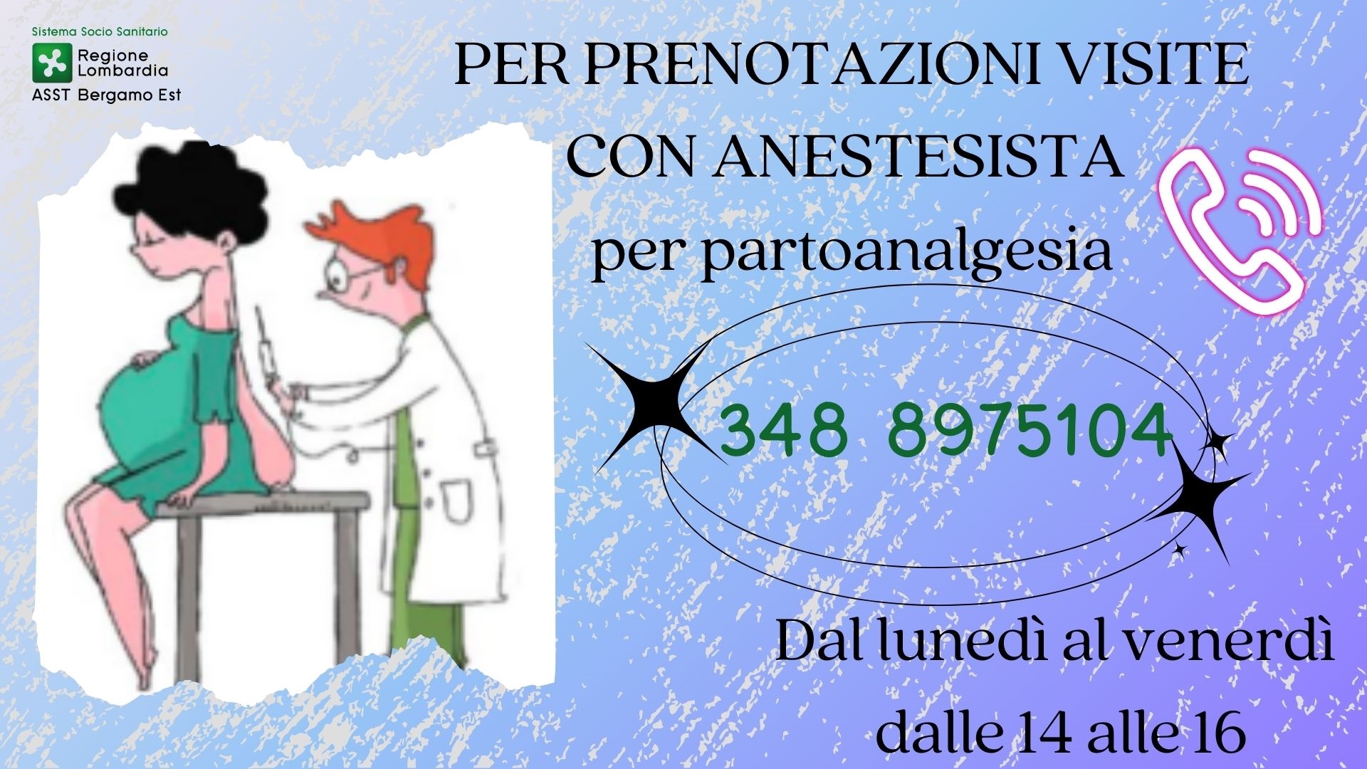 Foto Per Prenotazione Partoanalgesia