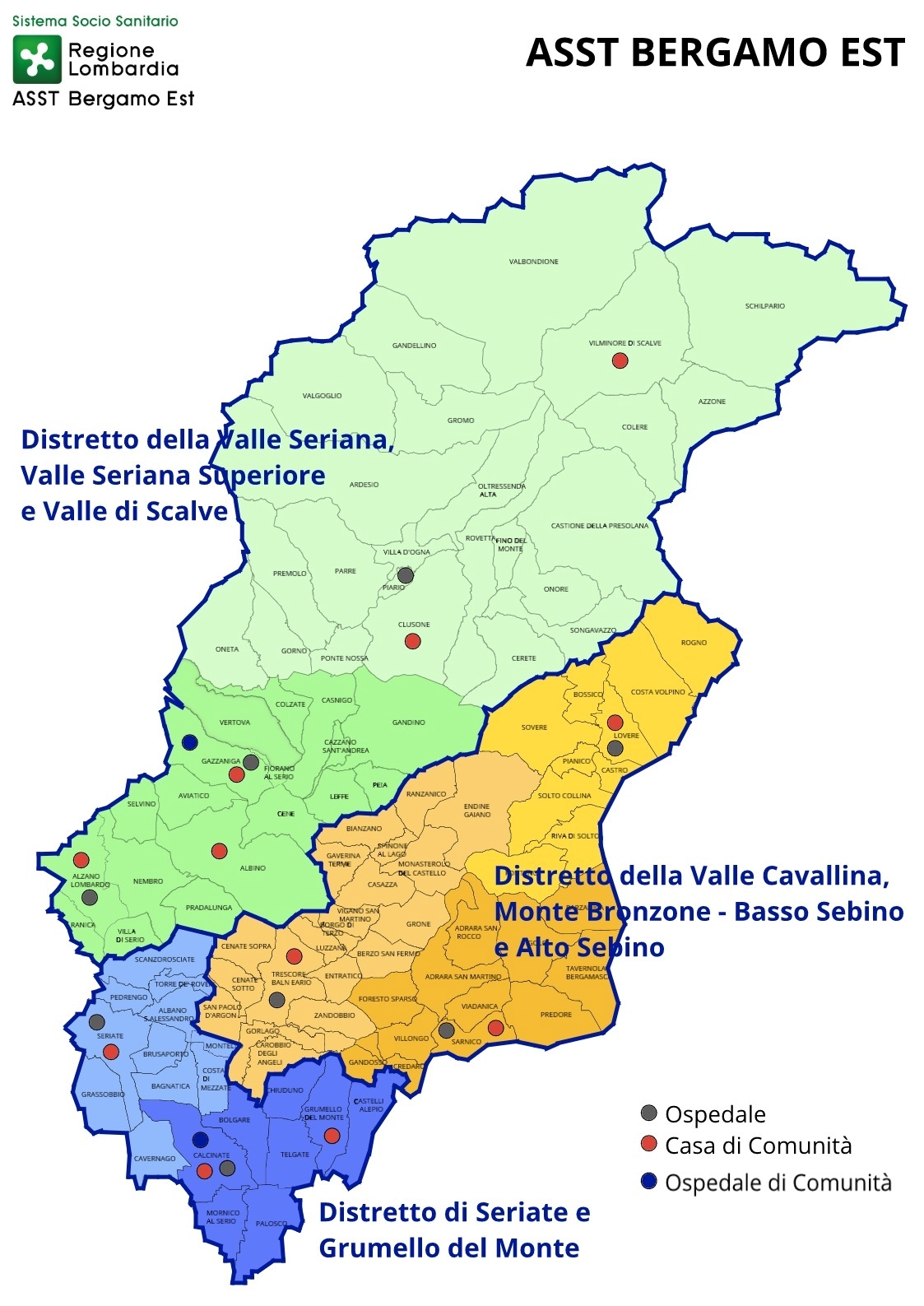 Mappa ASST 1