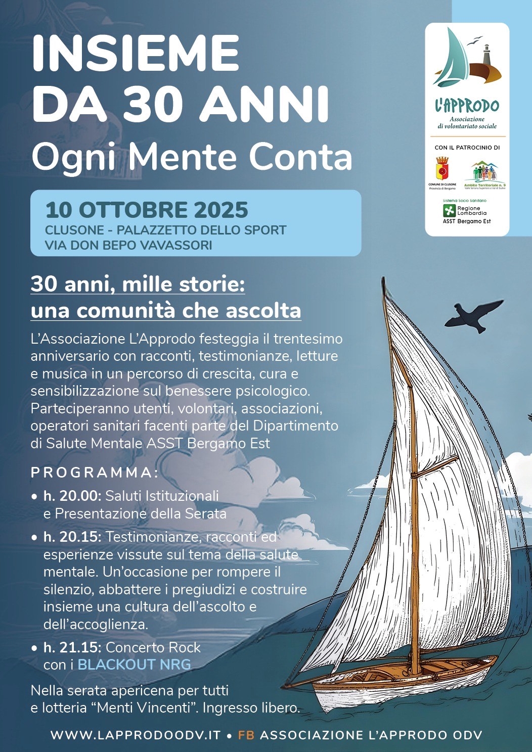APPRODO 10 OTTOBRE