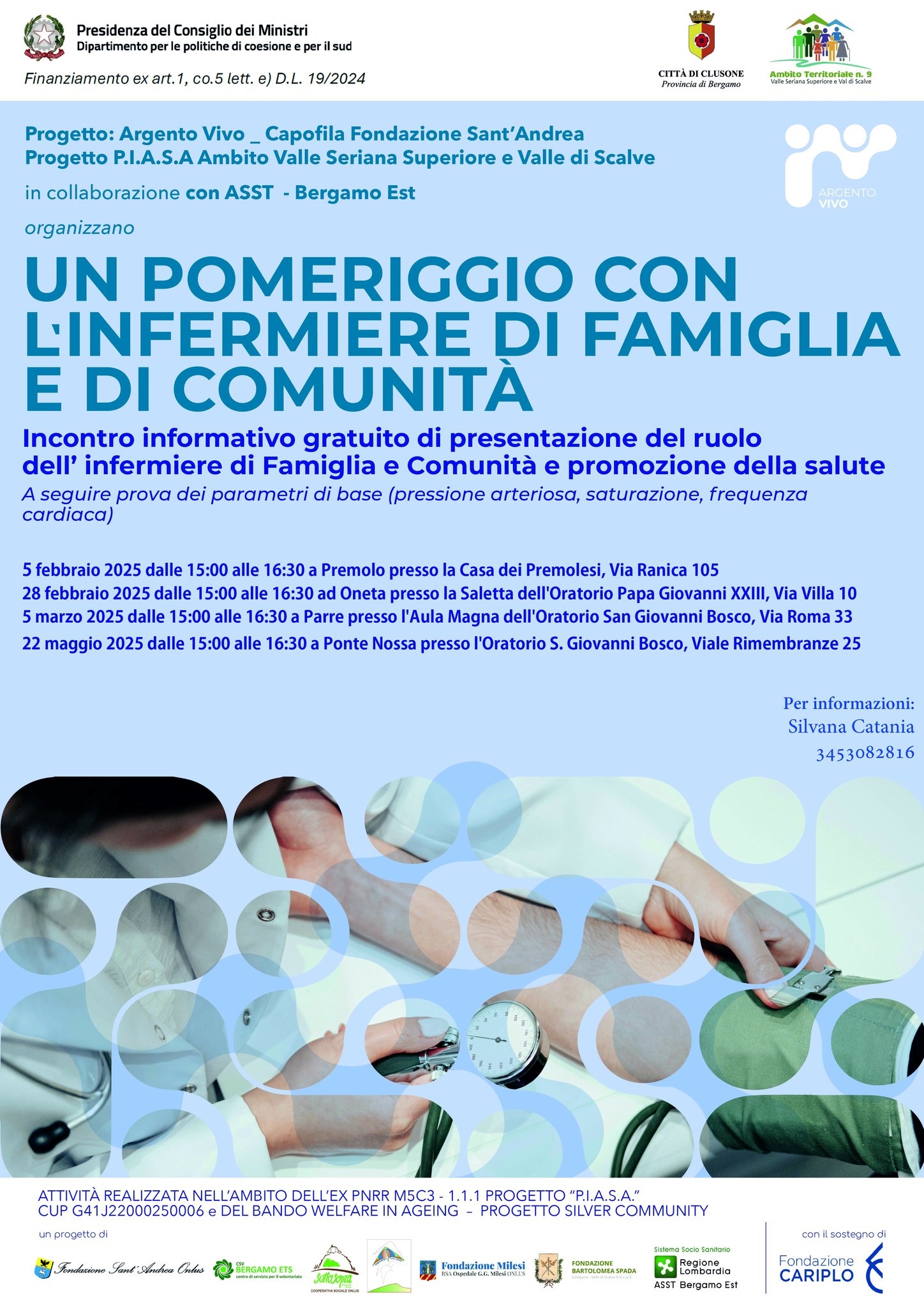 Locandina Inf Di Famiglia