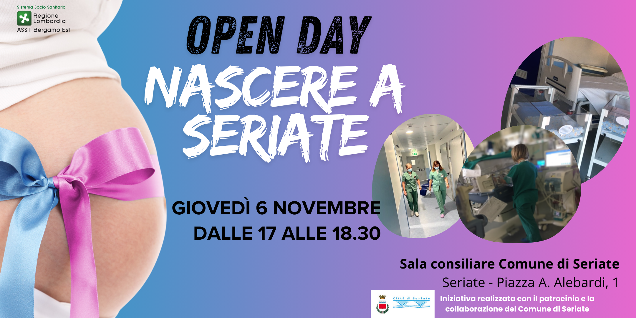 Nascere A Seriate Open Day Per Pagina