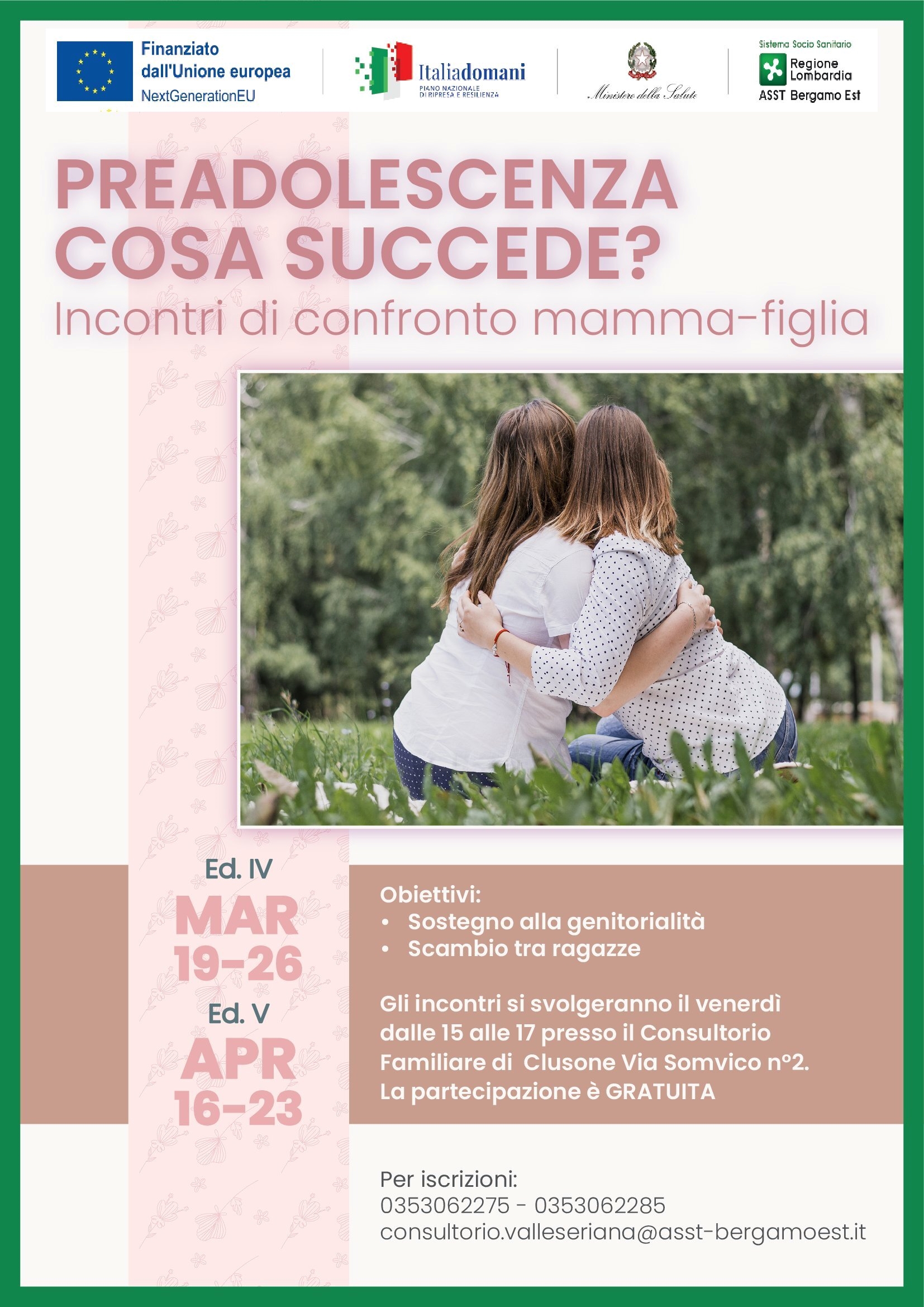 Locandina Preadolescenza DEF